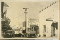 This is the East side of Main St. San Andreas, Calaveras Co. Calif. August 9/28
