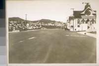 North on Alemany Blvd. from Santa Rosa Ave. April 1929