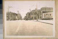 South on Van Ness Ave. from Bay St. July 1931