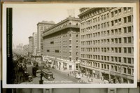 East on Market, fr. 3rd St., 1921