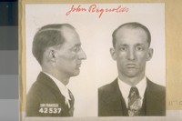 John Reynolds--#42537--Ex San Quentin #38430. Age 32 (1929) 5 ft 9 ½ ins.--130 lbs.--brown eyes, chestnut bald hair. Has been arrested at Omaha, Nebr., Topeka, Kan., Little Rock, Ark., San Diego and Atlanta, Ga., as a pick-pocket