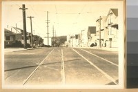 North on 20th Ave. from Judah St. Oct. 1928