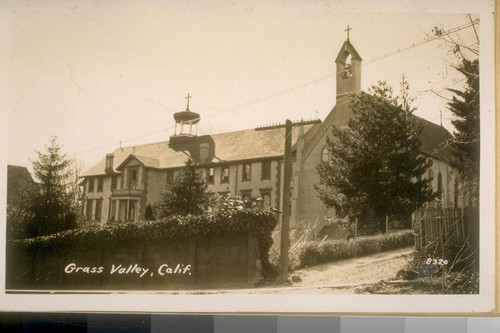 1934. Grass Valley, Calif