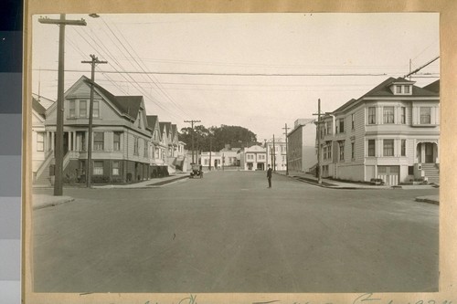 East on Balboa St. from 2nd Ave. Feb. 1924