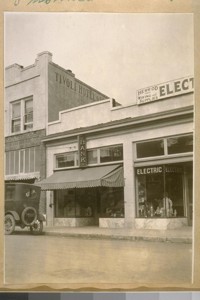 Mercantile Trust Co. of Calif. Branch #2 - On the West side of Creek at San Anselmo, Marin Co
