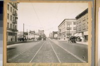 East on Howard St. from 5th St. June 1923