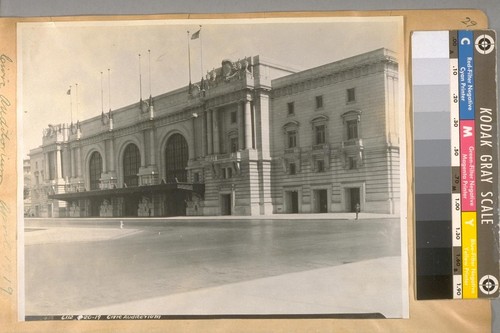 Civic Auditorium, April 1919