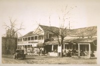 Jany. 24/29. This is what is left of Tuttletown--Tuolumne Co. This is the old hotel now closed. The