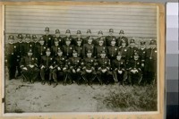 Bush St. Station on Bush St. bet. Polk & Van Ness Ave. Top Row: L to R. - N. Powers