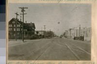 North on Potrero Ave. from 25th St. Feb. 1924