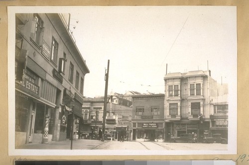 East from 29th St. & Tiffany Ave. Aug. 1929