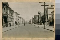 North on Treat Ave. from 25th St. April 1924