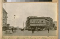 West from Market and Grove St., May 1922