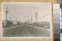 North on 3rd St. from Bancroft St. Sept. 1926