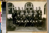 Golden Gate - Park Station - Top Row: Byrne, Wm. - Mangan, J.J. - Hiett, J. - Deane, E.H. -