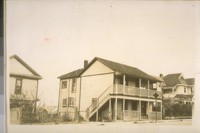 The old house of Gen. Fremont in 1847 at 132 Hartwall St. Monterey Calif. Jany. 1929. Gen. John C. Fremont was military governor of Calif. Jany. 19th 1847