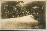 This is Bullards Bar over the North Fork of the Yuba River near Camptonville Yuba Co. Calif. Mr. John Ramm