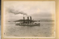 S.F. [San Francisco] Fire Boat, 1910