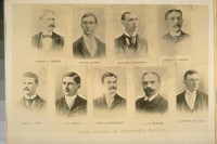 Early Members of the University Faculty