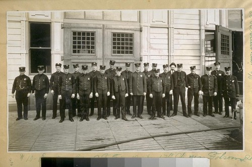 #10 Engine Co., S.F. [San Francisco] Fire Dept. 17th St. near Folsom St., 1910