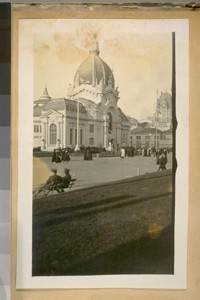 P.P.I. Ex. [Panama-Pacific International Exposition] - 1915. [Argentine Pavilion.]