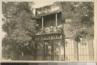 Wells Fargo & Co. Express Building built in 1852 and restored in 1854--Columbia Tuolumne Co. Calif
