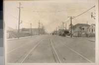 South on Mission St. from Farragut St. Aug. 1927