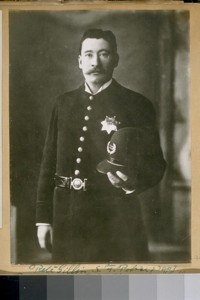 Pete Gillin S.F. [San Francisco] Police Dept. Brother of Capt. Gillin