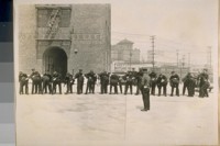 The San Francisco Fire Department at Drill - 11th & Bryant Sts. March 1926
