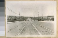 South on Mission St. from Bosworth St. June 1926