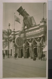 P.P.I. [Panama-Pacific International] Exposition. [Souvenir Watch Palace, The Zone.]