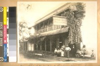 The Old City Hotel at Columbia, Tuolumne Co., Calif. Built in 1852 & still standing, Sept. 1928
