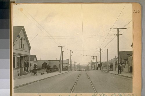 East on Bosworth St. from Chilton St. Sept. 1922