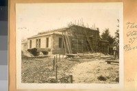 Sept. 27/31. The New Park Police Station opposite 37th Ave. in G.G. [Golden Gate] Park