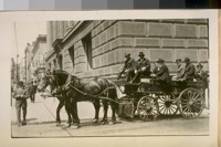 San Francisco Police Hiring Squad & the Police Photographs, B. Blum at the Hall of Justice