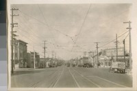 West on Geary St. from 2nd Ave. Oct. 1926
