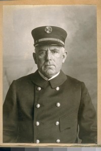 Bat. Chief John Gavin--S.F. [San Francisco] Fire Dept. January 1925