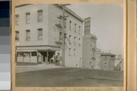 N.E. corner Powell and Washington, 1921