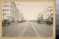 North on Van Ness Ave. from Calif. St. Dec. 1923