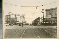 South on Columbus Ave. from Green St. Nov. 1926