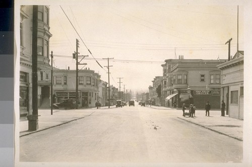 East on 23rd St. from Bryant St. June 1926