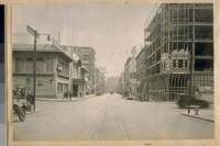 East on Eddy St. from Jones St