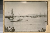 Photo same 1912 [Water Carnival foot of Hyde St.]