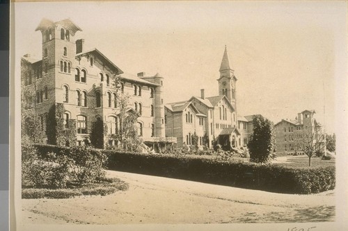 California Institution for the Deaf and Blind, 1895