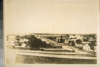The town of Hayward in 1870