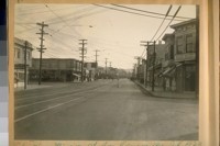 South on Mission St. from Geneva Ave. July 1923