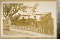 Humphrey's Castle. See opposite page. Photo taken Mar. 1929. Capt. Wm. S. Clark was born at Oct. 3rd 1807 and