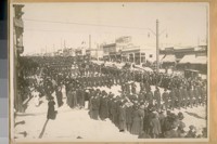 Shrine Parade, June 13/22, passing City Hall