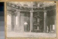 Old Hall of Records McAllister and City Hall Ave. See the burnt records on the floor, April 18-06