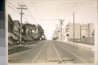 East on Chenery St. from Roanoke St. April 1929